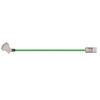 Igus MAT9670001 26/5P 20/2C 17-Pin Female Speedtec/15-Pin Male DSUB Connector PVC i8CExxx.12-1 EnDat Cable