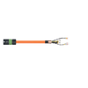 Igus MAT9850109 18/4C 22/2P 8-Pin Female Series 915 Power Connector B&R i8BCMxxxx.1034C-0 Motor Cable