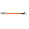 Igus MAT9600018 18/4C 22/2P 8-Pin Female Series 915 Power Connector B&R i8BCMxxxx.1034C-0 Motor Cable