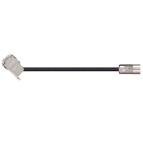 Igus MAT9330019 24 AWG 8P Round Plug Socket A / SUB-D Pin B Connector