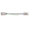 Igus MAT9320022 24 AWG 8P Round Plug Socket A / SUB-D Pin B Connector PVC Danaher Motion 90287 Signal Cable