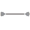 Igus MAT90489363 16 AWG 7C Han 6B Housing Pin / Socket Connector Straight Single locking lever iguPUR Harness Cable