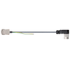 Igus MAT9320008 24 AWG 6P SUB-D Pin A Connector PVC Danaher Motion 85039 Signal Cable