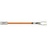 Igus MAT9750101 16/4C 18/2P 8-Pin Female Intercontec Connector PVC B&R i8CMxxx.12-1 Motor Cable