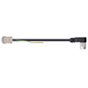 Igus MAT9330025 24 AWG 6P SUB-D Pin A Connector TPE Danaher Motion 85041 Signal Cable