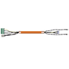 Igus MAT9850701 16/4C 18/2P SUB-D Pin Connector PUR Elau E-MO-067 SM/MC4 1.0 Servo Cable