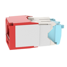 1 Port 28-30 AWG Mini-Com Cat6A 10Gig Jack Module TG Style UTP RJ45 CJT6X88TGRD