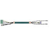 Igus MAT9470004 16/4C 18/2P SUB-D Pin Connector PVC Elau E-MO-092 SM/MC4 1.0 Servo Cable