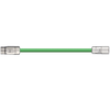 Igus MAT9940228 26/5P 20/2C Pulse Encoder Connector PUR Baumueller 198962 Extension Cable