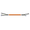 Igus MAT9450703 14/4C 18/2P SUB-D Pin Connector PVC Elau E-MO-087 SM/MC4 1.0 Servo Cable