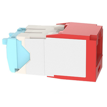 1 Port 28-30 AWG Mini-Com Cat6A 10Gig Jack Module TG Style UTP RJ45 CJT6X88TGRD