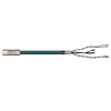 Igus MAT9470002 16/4C 18/2P SUB-D Pin Connector PVC Elau E-MO-111 SH-Motor 1.5 Servo Cable