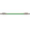 Igus CAT9361015 22 AWG 2P RJ45 Metal A/B Connector Siemens PVC Harnessed Profinet Cable