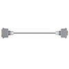 Igus MAT90489361 16 AWG 7C Han 6B Housing Pin / Socket Connector Straight Single locking lever PVC Harness Cable