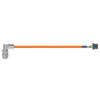 Igus MAT9560967 14 AWG 4C 90 Degree Plug Socket A Connector iguPUR Fanuc LX660-8077-T267 Power Cable