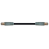 Igus CAT9440100 26 AWG 4P RJ45 A/B Connector Straight Phoenix Contact PUR Harnessed CAT5e Cable