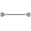 Igus MAT90489362 16 AWG 7C Han 6B Housing Pin / Socket Connector Straight Single locking lever PVC Harness Cable
