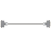 Igus MAT90489412 16 AWG 18C Han 16B Housing Pin / Socket Connector Straight Double locking lever PUR Harness Cable