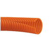 100FT 0.625 Corrugated Loom Tubing Slit Wall Polyethylene CLT62F-C3