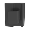 0.76x0.63 Wire Clip Rubber Adhesive Tape Nylon 6.6 ACC19-A-C20 (Pack of 100)