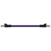 Igus CAT9541001 26 AWG 4P RJ45 A/B Connector Telegärtner TPE Harnessed CAT6A Cable