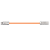 Igus MAT9750311 (4G1.5+(2x0.75)C+(2xAWG22)C)C M23-Speedtec Plug Connector PVC Beckhoff ZK4501-8023 Motor Extension Cable