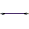 Igus CAT9240040 26 AWG 4P RJ45 A/B Connector Pin Crossover Telegärtner PUR Harnessed CAT5e Cable