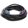 100FT 12/3 SJTW Cold Weather Extension Cord With CGM Black