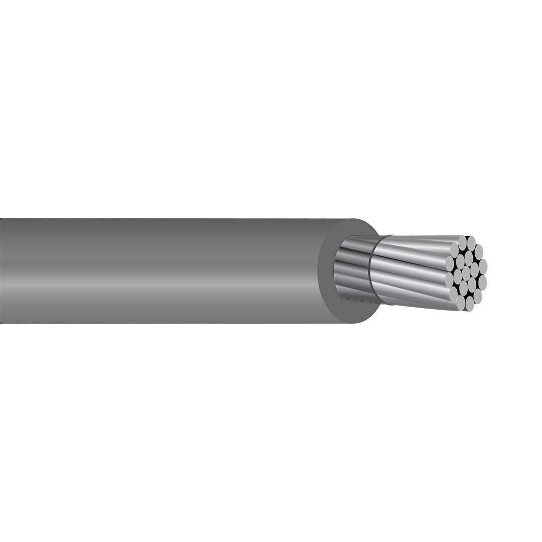 Cable De Entrada De Servicio De Aluminio Tipo SE Tilo SER 600V XHHW-2 Cable Aislado Con Funda De PVC Para Instalación Aérea