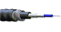 Corning Multi Fiber Riser 50µm, 62.5µm Freedm LST Loose Tube Gel Free Interlocking Armored Cable