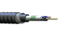 Corning Multi Fiber 50µm, 62.5µm Industrial LSZH Tray Rated LT Gel Free Interlocking Armored Cable