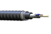 Corning Multi Fiber 50µm, 62.5µm Freedm Loose Tube Gel Free Interlocking Armored Cable