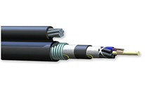 Corning Multi Fiber 50µm, 62.5µm Altos Figure 8 Loose Tube Gel Free Cable