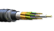Corning Multi Fiber 50 µm, 62.5µm Freedm One Unitized TB Interlocking Armored Cable