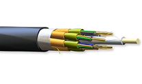 Corning Multi Fiber Plenum Freedm One Unitized Tight Buffered & TB Interlocking Armored Cable