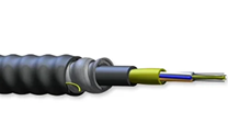 Corning Multi Fiber Plenum & Riser Freedm One Tight Buffered Interlocking Armored Cable