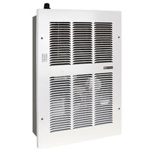 11700/15500 BTU ECM Hydronic Wall Heater Medium w/ Fan SW White
