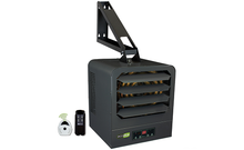 2-Stage Electronic Garage Heater W/Remote Temperature Sensor 240/208V 7.5KW KB2407-1-ECO2S-PLUS