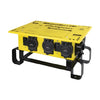 50A 125/250 V/AC Heavy Duty Power Distribution Unit RB302ME