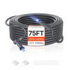 24 AWG Copper Core Compatible with Standard Rectangular V2 VEVOR 75FT Starlink Gen 2 Extension Cable