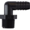 1/4 Barb X 1/2 MIP Polypropylene Elbow 33351P