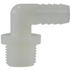 1/4 Barb X 3/4 MIP Nylon Elbow 33352W