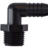 1/4 Barb X 3/4 MIP Polypropylene Elbow 33352P