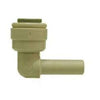 1/4 Plastic STEM X P-IN Elbow 20742P