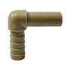 1/4 STEM X 1/4 HB Plastic Elbow 20970P