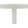 1/4 White Nylon Hose Barb Tee 33422W