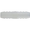 1/4 White Nylon Hose Barb Union Splicer 33093W
