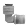 1/4 X 1/8 Plastic P-IN X MIP Elbow 20068P