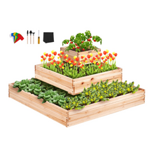 wood planter box