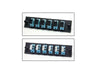 Fiber Panel, Commercial, 6F MM SC Dup Adapter Panel Optical 616DSC50G